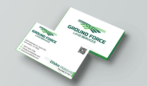 Business Card Design by DesignerShahadat for Ground Force Land Clearing | Design: #34357505