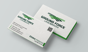 Business Card Design by DesignerShahadat for Ground Force Land Clearing | Design: #34357507