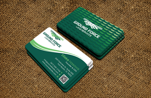 Business Card Design by DesignerShahadat for Ground Force Land Clearing | Design: #34357509