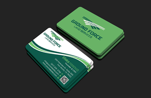 Business Card Design by DesignerShahadat for Ground Force Land Clearing | Design: #34357513
