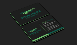 Business Card Design by DesignerShahadat for Ground Force Land Clearing | Design: #34357514
