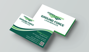 Business Card Design by DesignerShahadat for Ground Force Land Clearing | Design: #34357515