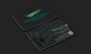 Business Card Design by DesignerShahadat for Ground Force Land Clearing | Design: #34357516