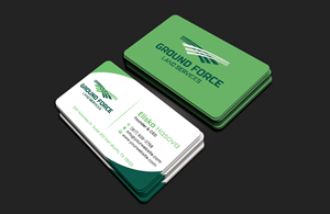 Business Card Design by DesignerShahadat for Ground Force Land Clearing | Design: #34357517