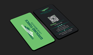 Business Card Design by DesignerShahadat for Ground Force Land Clearing | Design: #34357518