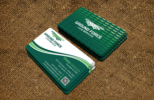 Business Card Design by DesignerShahadat for Ground Force Land Clearing | Design: #34357521