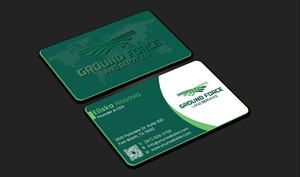 Business Card Design by DesignerShahadat for Ground Force Land Clearing | Design: #34357522