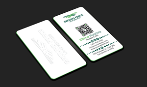 Business Card Design by DesignerShahadat for Ground Force Land Clearing | Design: #34357523