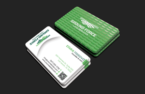 Business Card Design by DesignerShahadat for Ground Force Land Clearing | Design: #34359168