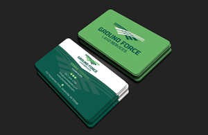 Business Card Design by DesignerShahadat for Ground Force Land Clearing | Design: #34359170