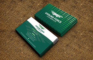 Business Card Design by DesignerShahadat for Ground Force Land Clearing | Design: #34359171
