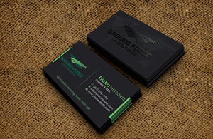 Business Card Design by DesignerShahadat for Ground Force Land Clearing | Design: #34359174