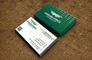 Business Card Design by DesignerShahadat for Ground Force Land Clearing | Design: #34359176