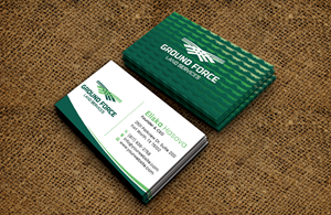 Business Card Design by DesignerShahadat for Ground Force Land Clearing | Design: #34359179