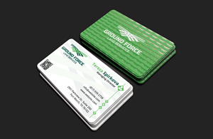 Business Card Design by DesignerShahadat for Ground Force Land Clearing | Design: #34359186