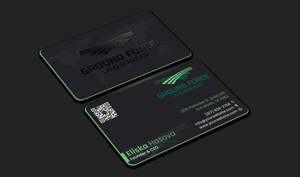 Business Card Design by DesignerShahadat for Ground Force Land Clearing | Design: #34359188