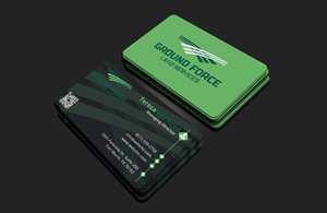 Business Card Design by DesignerShahadat for Ground Force Land Clearing | Design: #34359189