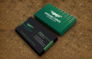 Business Card Design by DesignerShahadat for Ground Force Land Clearing | Design: #34359191