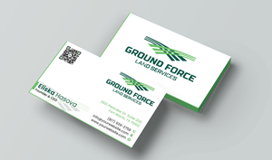 Business Card Design by DesignerShahadat for Ground Force Land Clearing | Design: #34359202