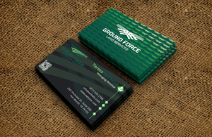 Business Card Design by DesignerShahadat for Ground Force Land Clearing | Design: #34359206