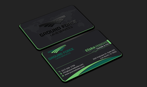 Business Card Design by DesignerShahadat for Ground Force Land Clearing | Design: #34359209