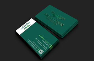 Business Card Design by DesignerShahadat for Ground Force Land Clearing | Design: #34359210
