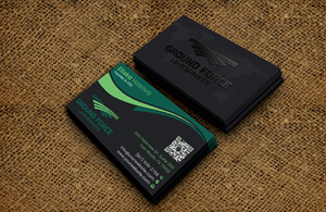 Business Card Design by DesignerShahadat for Ground Force Land Clearing | Design: #34359223