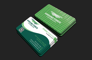 Business Card Design by DesignerShahadat for Ground Force Land Clearing | Design: #34359224