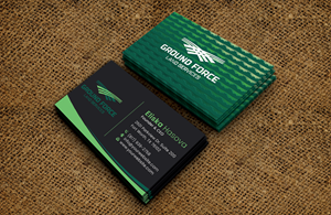 Business Card Design by DesignerShahadat for Ground Force Land Clearing | Design: #34359236