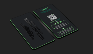 Business Card Design by DesignerShahadat for Ground Force Land Clearing | Design: #34359255