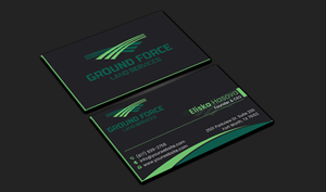 Business Card Design by DesignerShahadat for Ground Force Land Clearing | Design: #34359267
