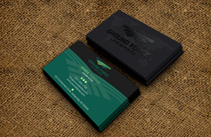 Business Card Design by DesignerShahadat for Ground Force Land Clearing | Design: #34359268
