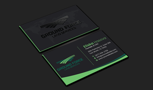 Business Card Design by DesignerShahadat for Ground Force Land Clearing | Design: #34359270