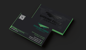 Business Card Design by DesignerShahadat for Ground Force Land Clearing | Design: #34359272