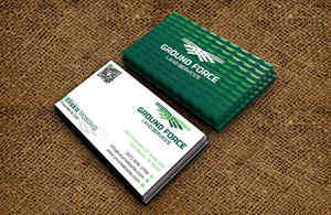 Business Card Design by DesignerShahadat for Ground Force Land Clearing | Design: #34359278