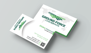 Business Card Design by DesignerShahadat for Ground Force Land Clearing | Design: #34359283