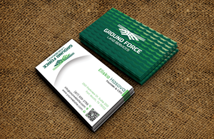 Business Card Design by DesignerShahadat for Ground Force Land Clearing | Design: #34359285