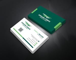 Business Card Design by artbitin for Ground Force Land Clearing | Design: #34356782