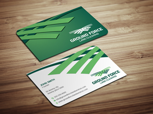 Business Card Design by Magic of Art for Ground Force Land Clearing | Design: #34357560