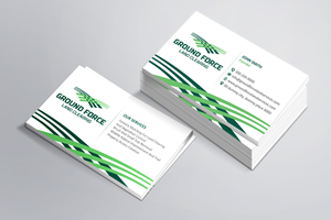 Business Card Design by Magic of Art for Ground Force Land Clearing | Design: #34357735