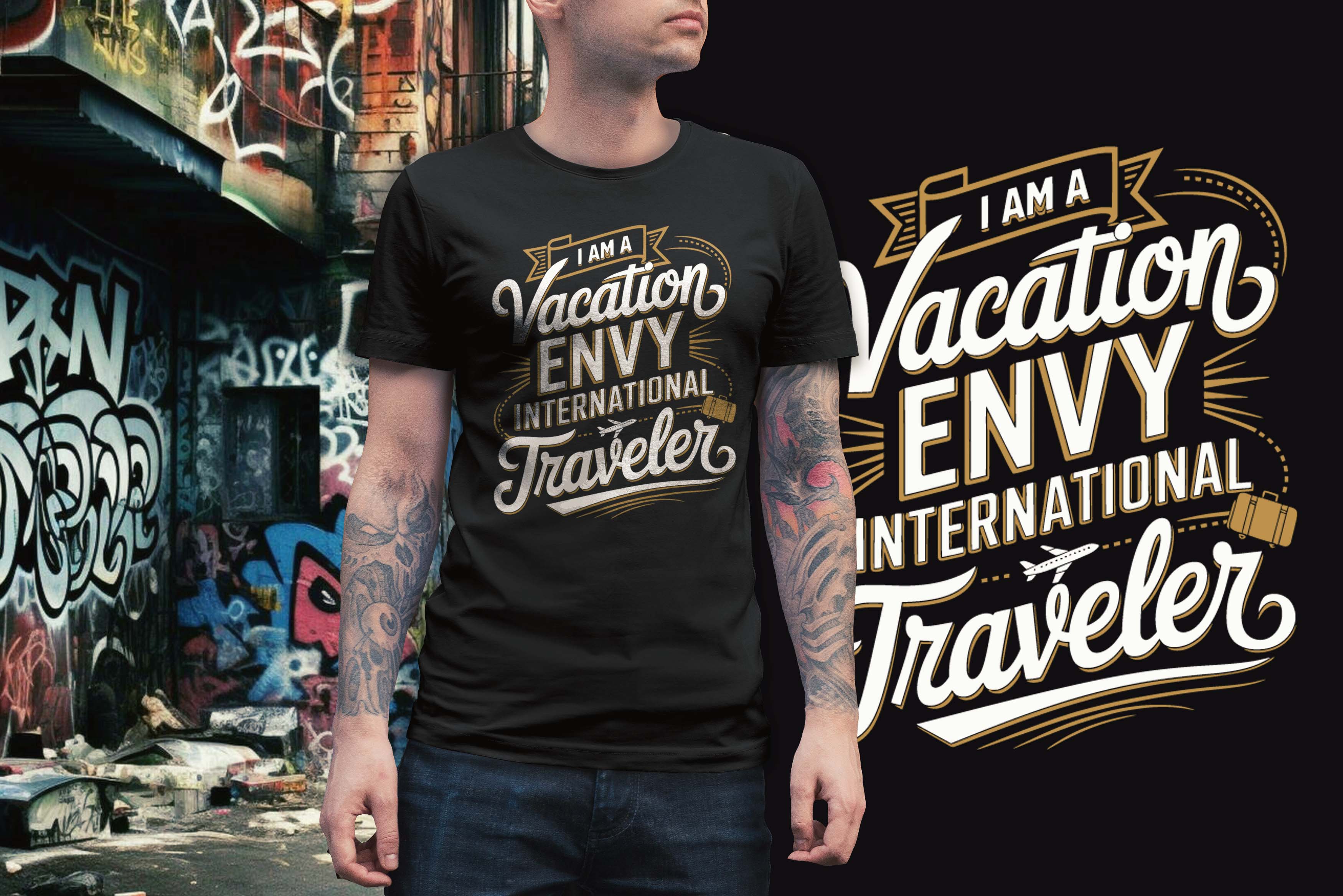 T-shirt Design by Lumen Branding for First Class Travel and Vacations | Design #34363098