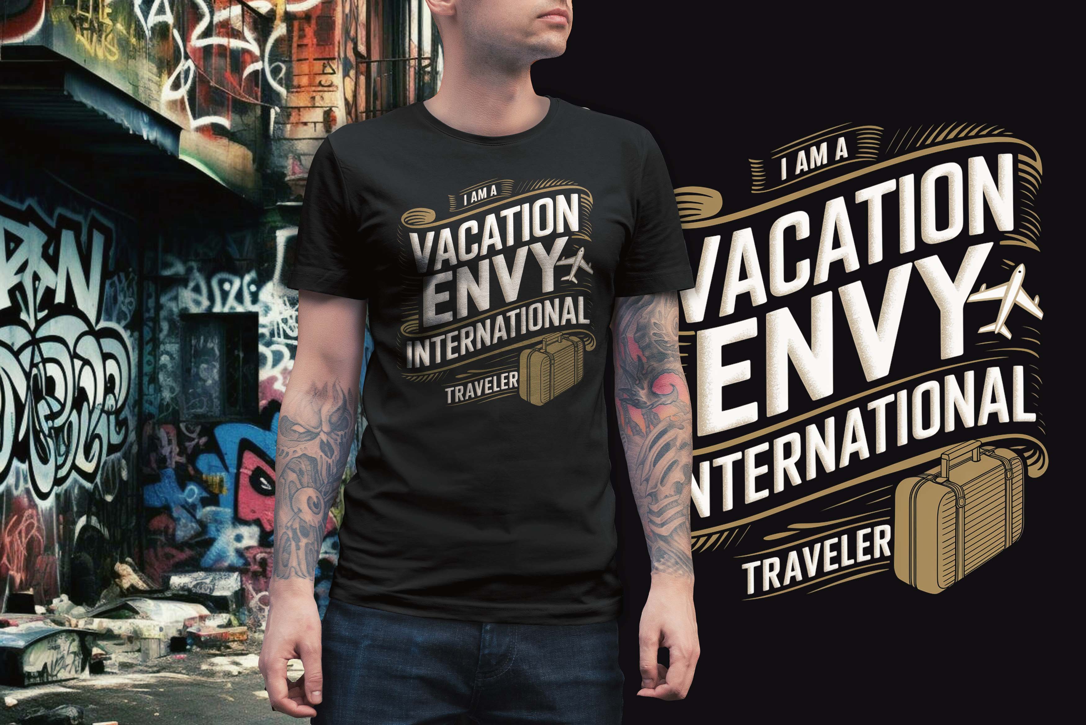 Diseño de Camiseta por Lumen Branding para First Class Travel and Vacations | Diseño #34363107