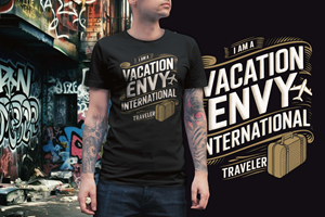 Design de T-shirt par Lumen Branding pour First Class Travel and Vacations | Design : #34363107