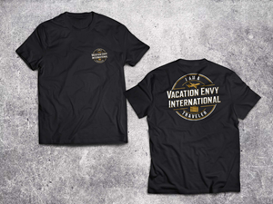 Design de T-shirt par Lumen Branding pour First Class Travel and Vacations | Design : #34363209