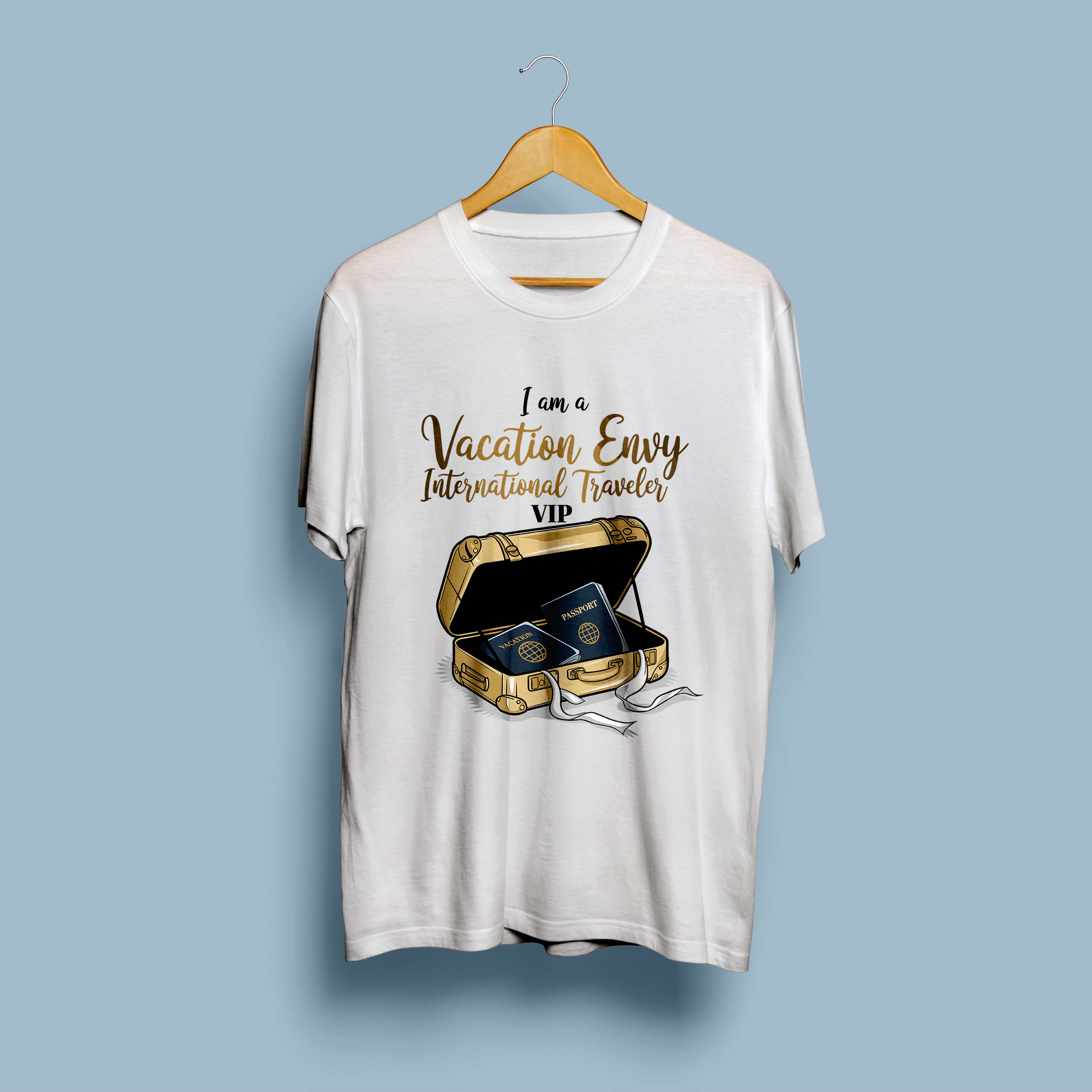 Design de T-shirt par Dewantara pour First Class Travel and Vacations | Design #34360271