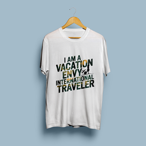 Design de T-shirt par Dewantara pour First Class Travel and Vacations | Design : #34360337