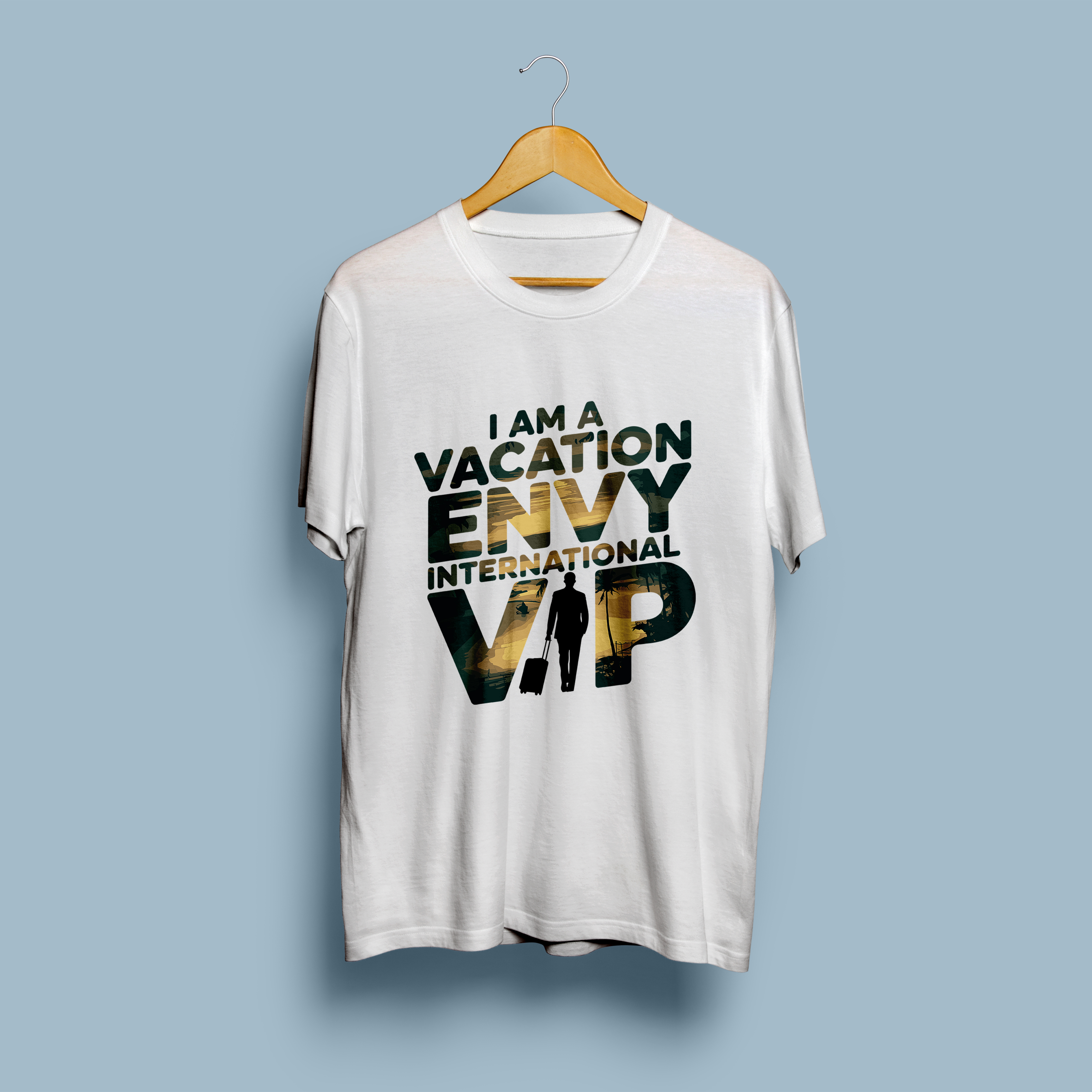 Design de T-shirt par Dewantara pour First Class Travel and Vacations | Design #34360481