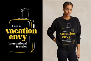 Design de T-shirt par DoppelGanger Studio pour First Class Travel and Vacations | Design : #34359789