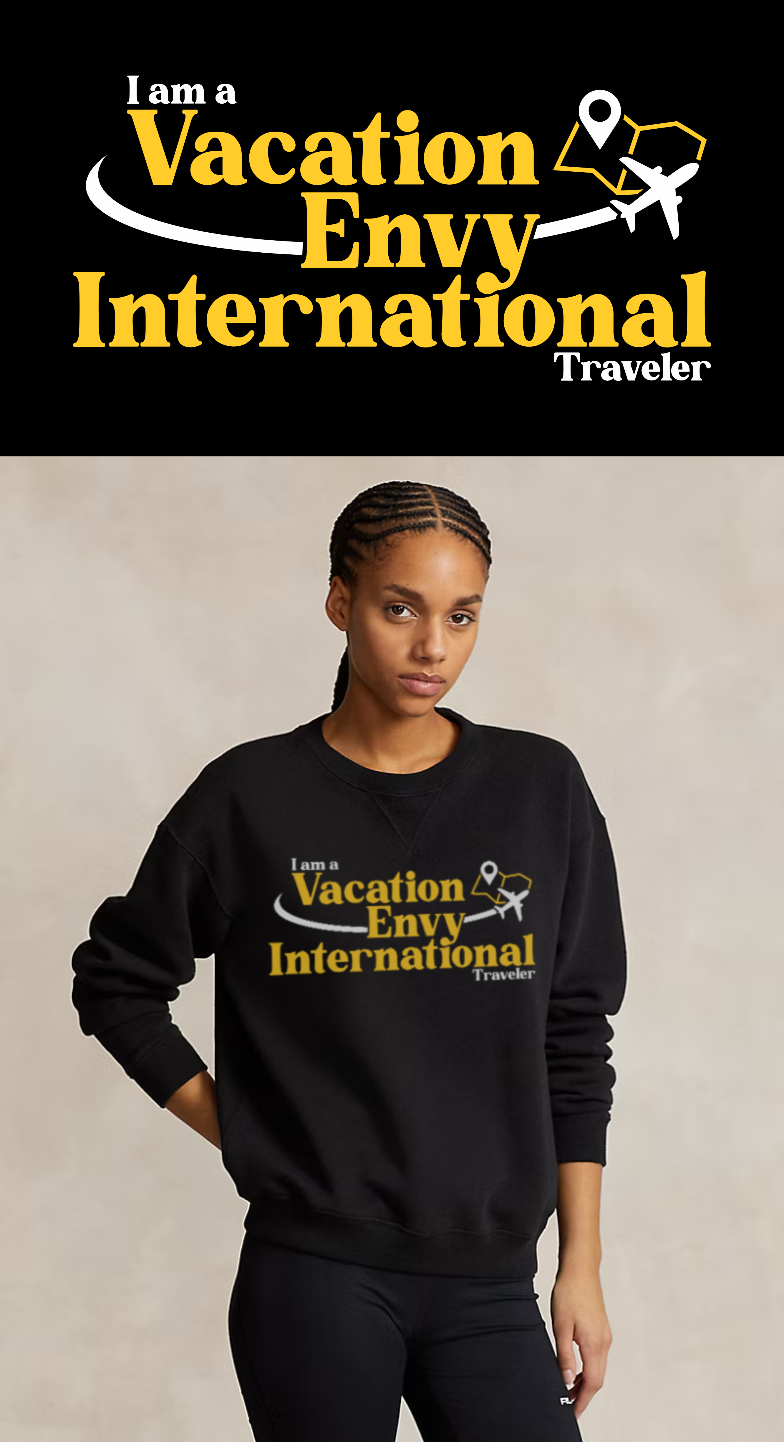 Diseño de Camiseta por DoppelGanger Studio para First Class Travel and Vacations | Diseño #34361675