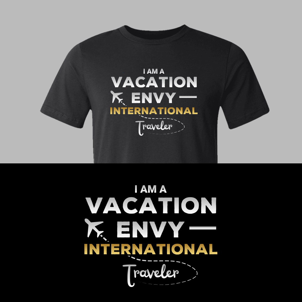 T-shirt Design by Afsana Made for First Class Travel and Vacations | Design #34361575